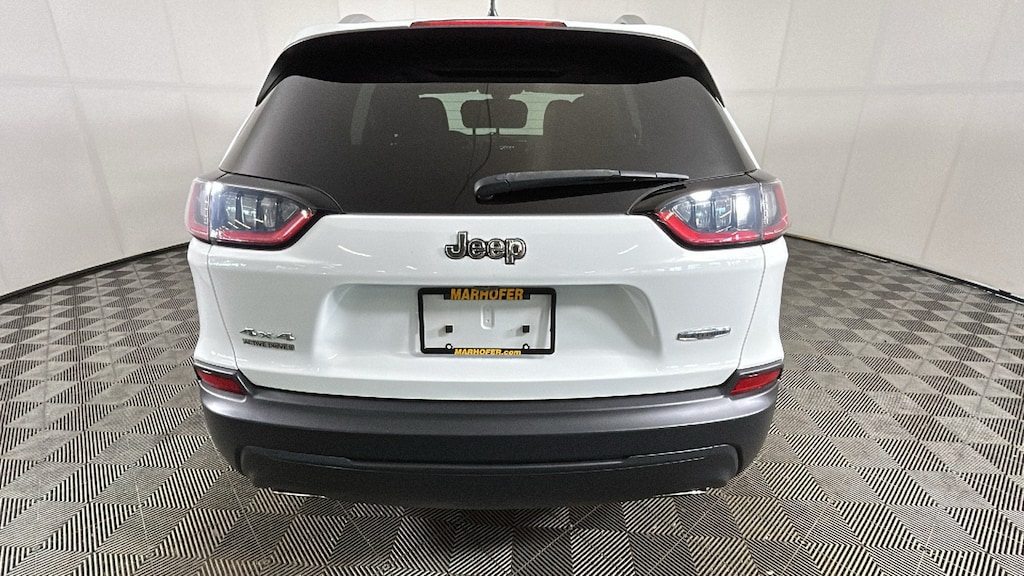 Used 2019 Jeep Cherokee Latitude Plus SUV