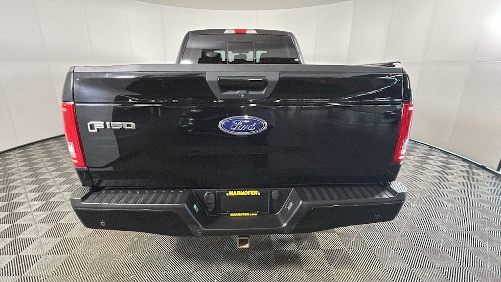 Used 2016 Ford F-150 XLT Truck SuperCrew Cab