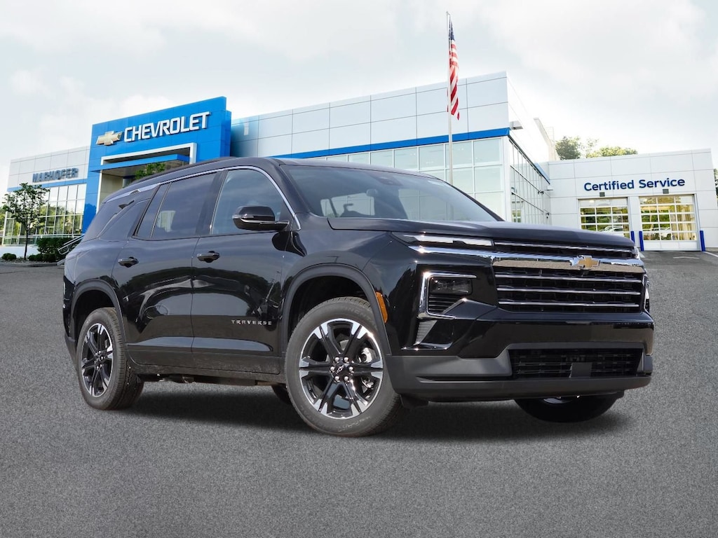 New 2027 Chevrolet Traverse LT SUV