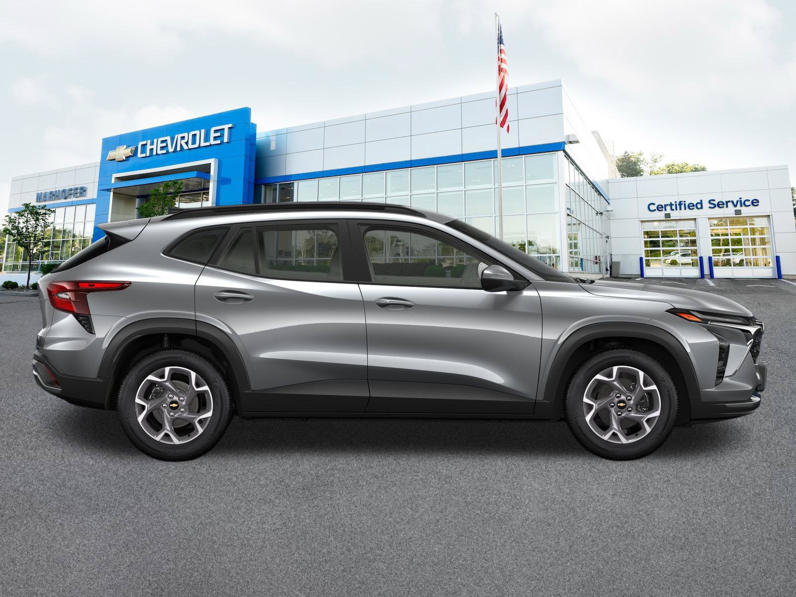 New 2026 Chevrolet Trax LT SUV