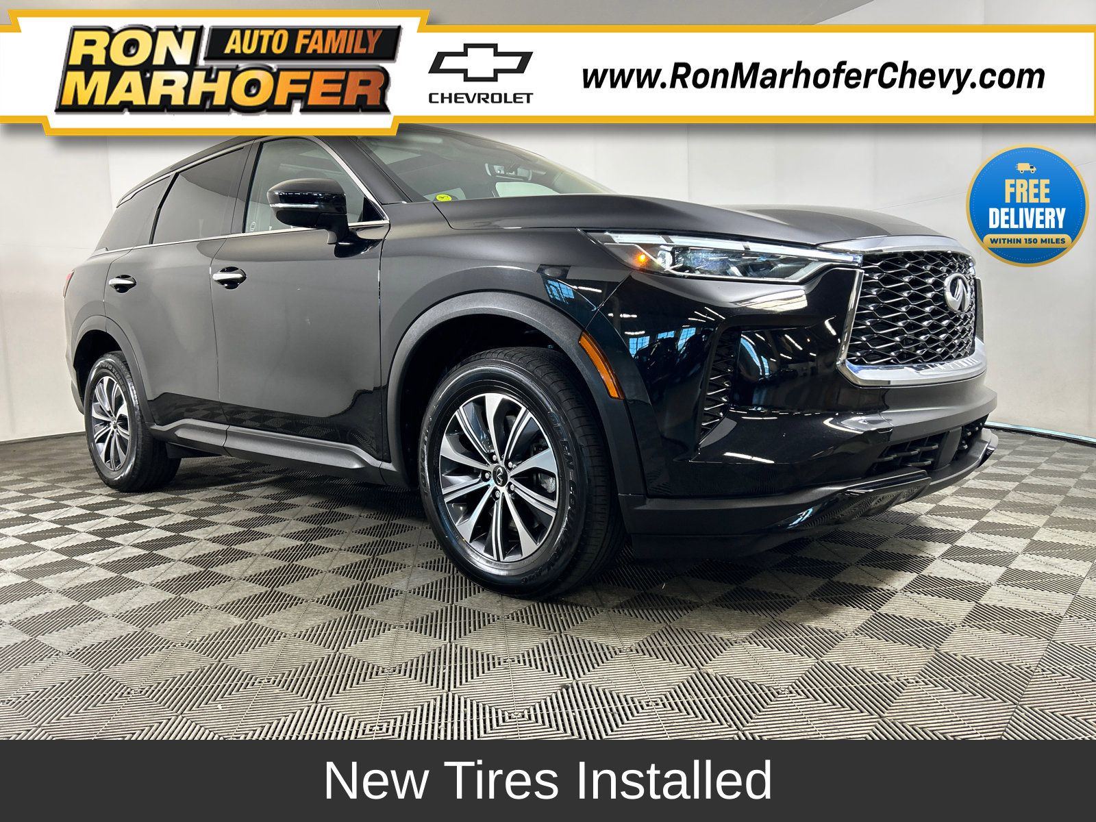 2024 INFINITI QX60 PURE