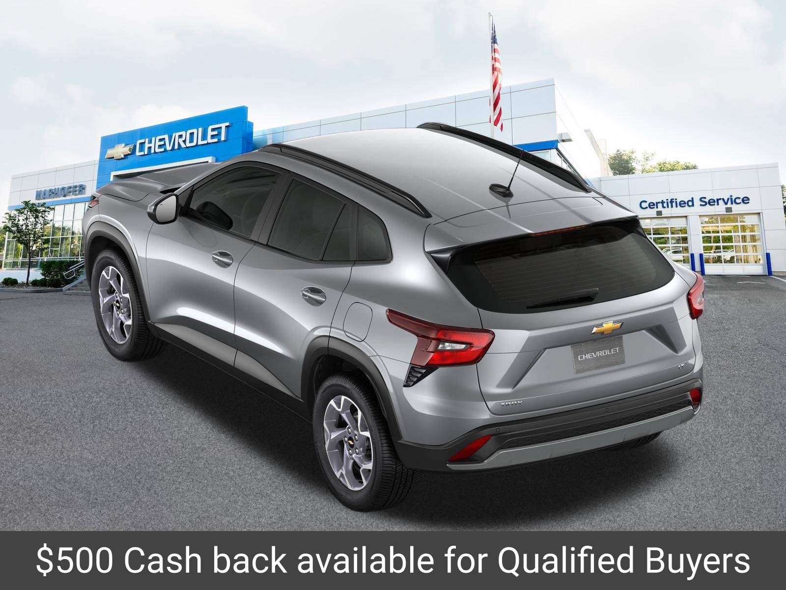 New 2026 Chevrolet Trax LT SUV
