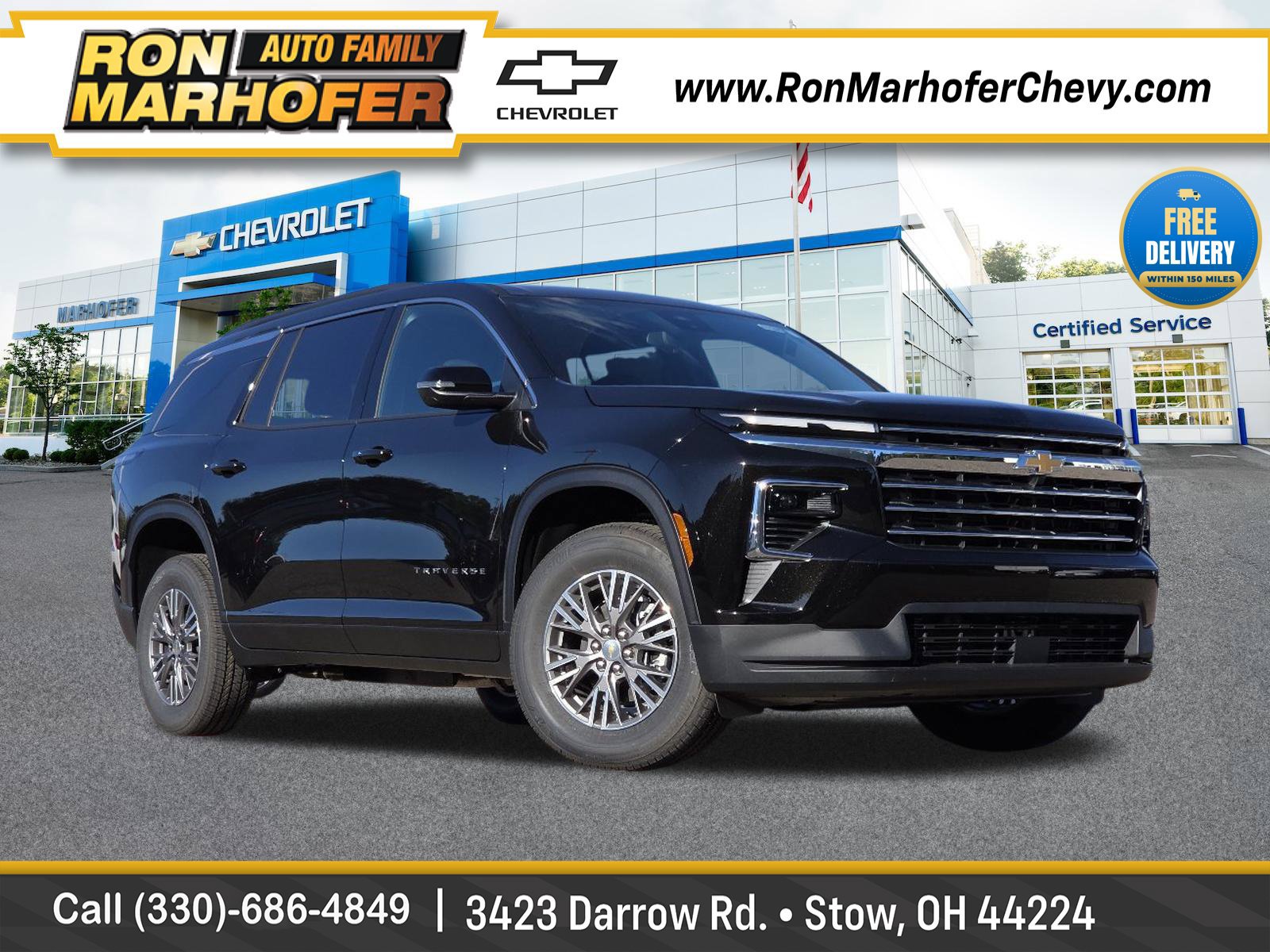 New 2027 Chevrolet Traverse LT SUV
