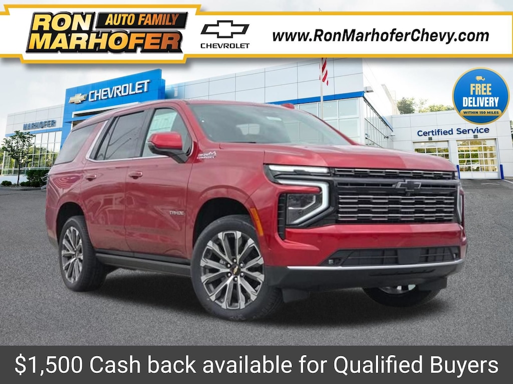 New 2026 Chevrolet Tahoe High Country SUV