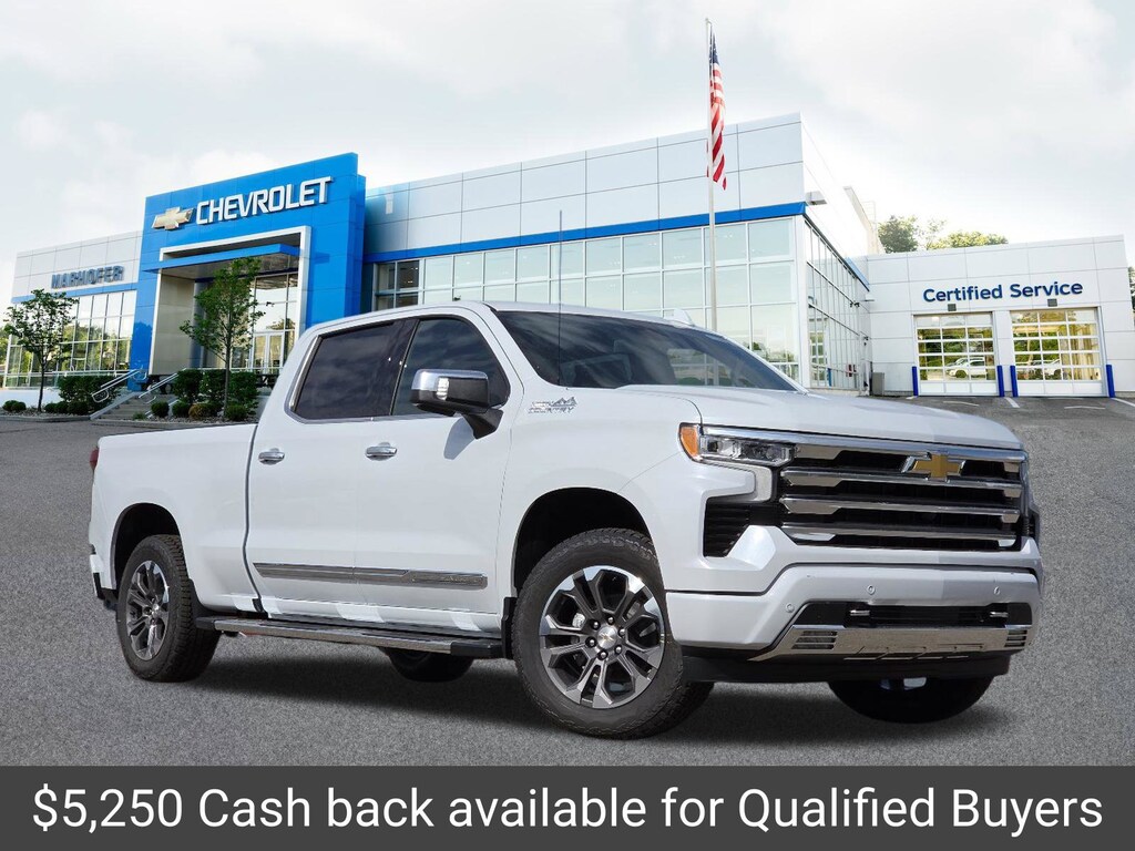 New 2026 Chevrolet Silverado 1500 High Country Truck