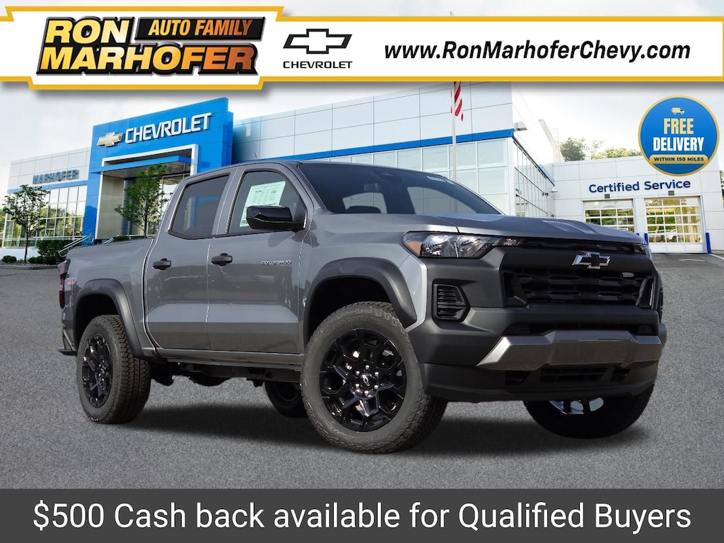 New 2026 Chevrolet Colorado Trail Boss Truck