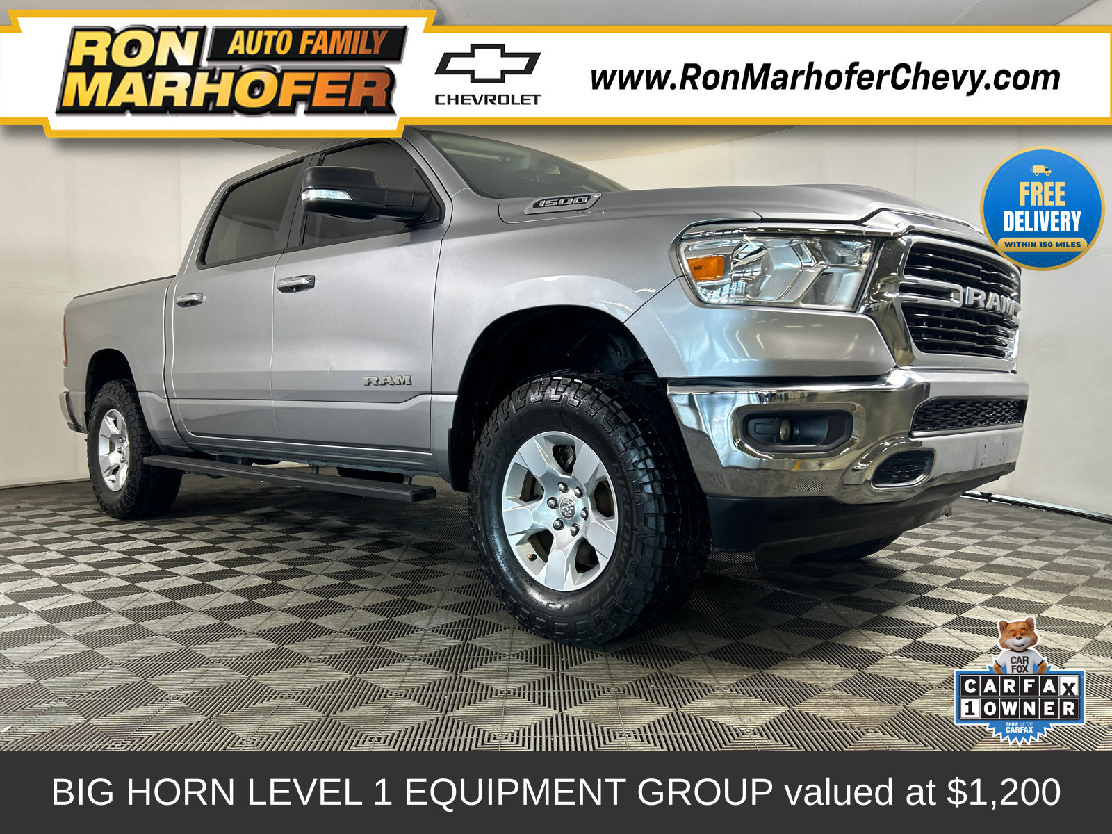 2019 RAM 1500 Pickup