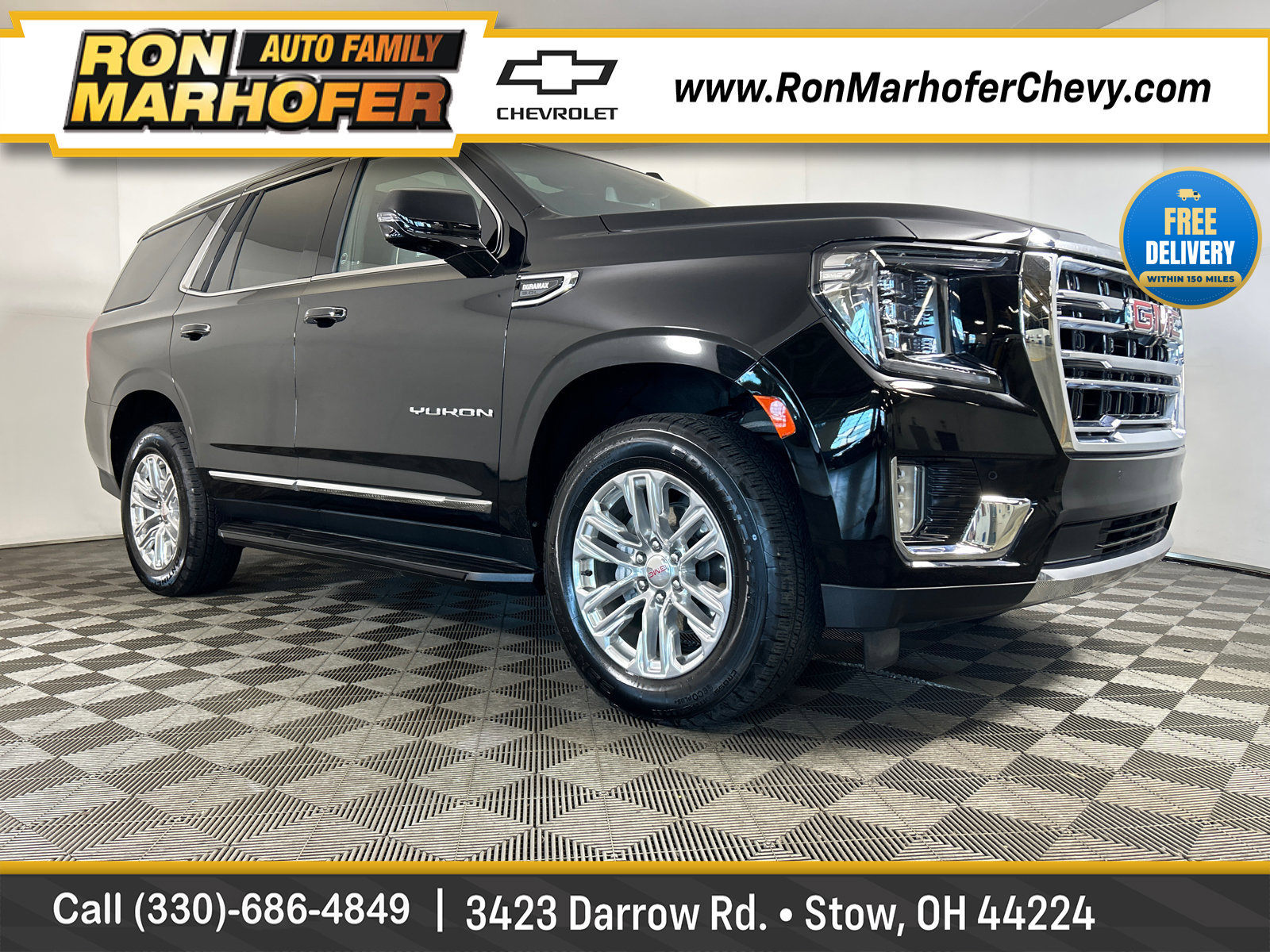 2024 GMC Yukon SLT