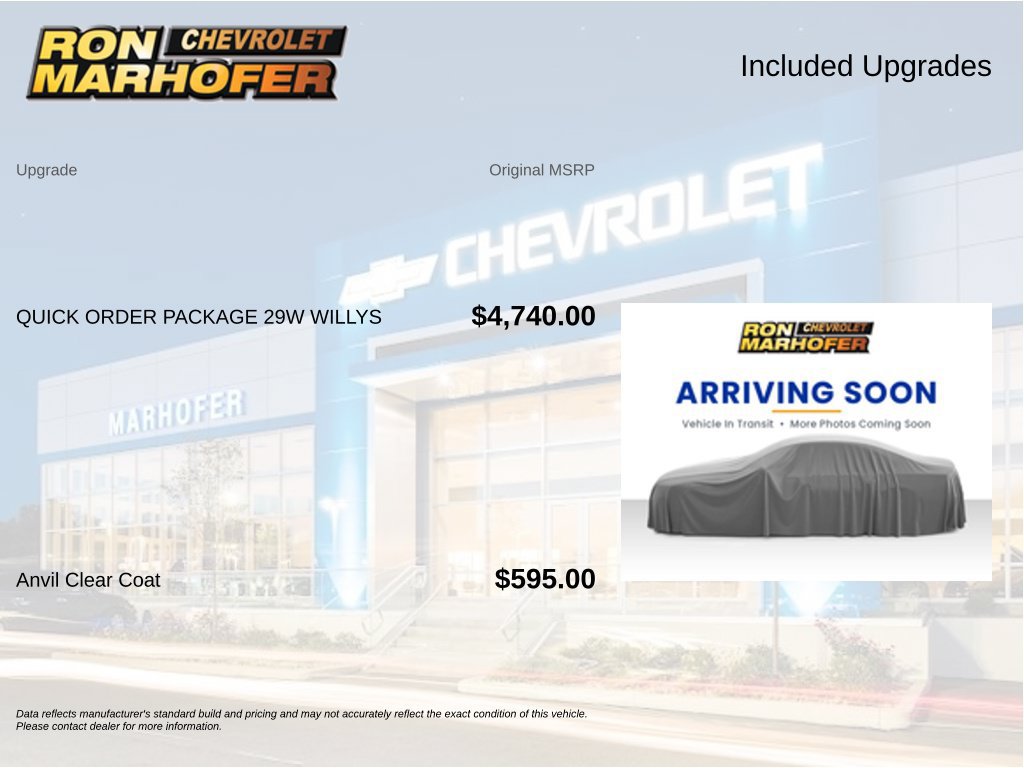 Used 2024 Jeep Wrangler 4xe Willys SUV