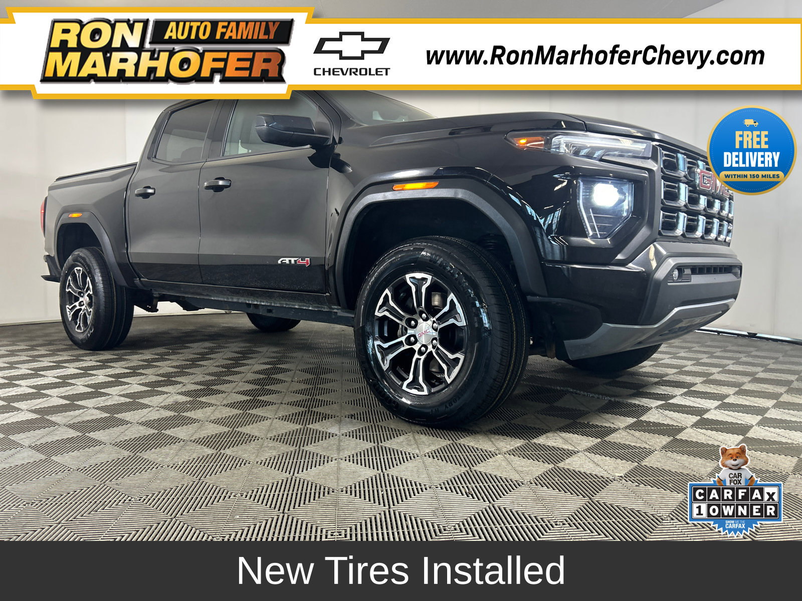 2023 GMC Canyon