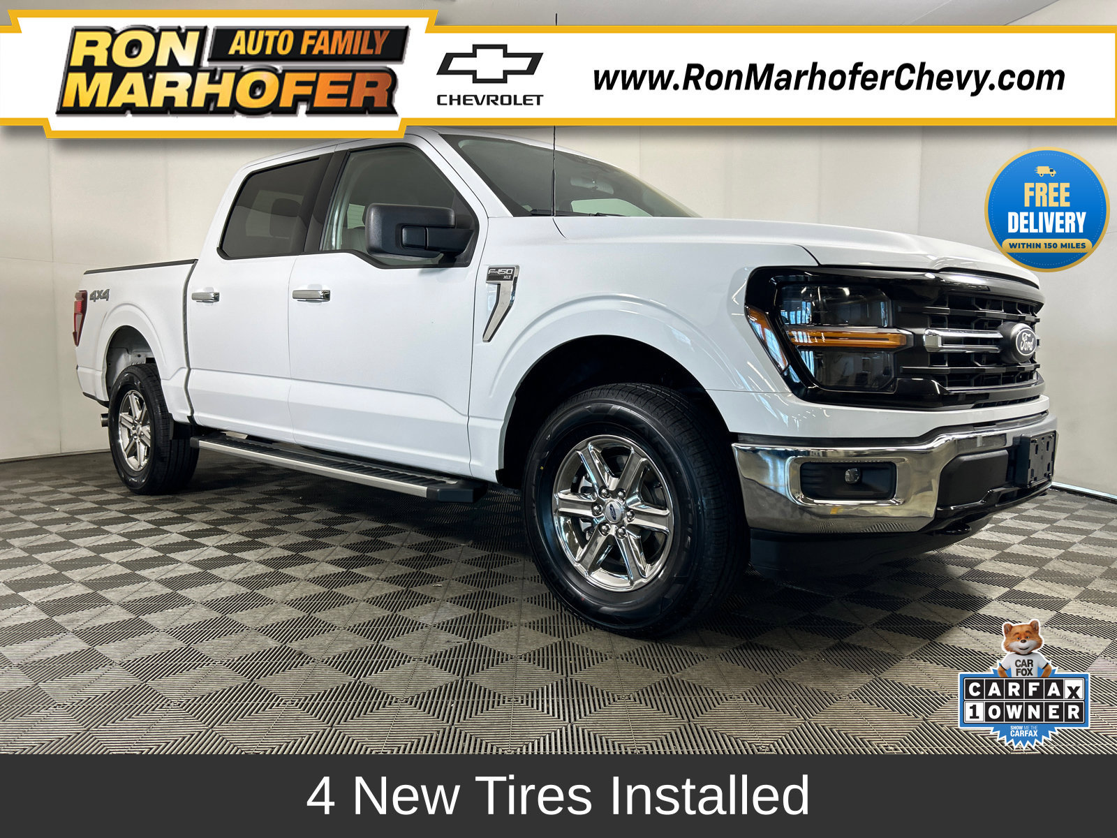 2025 Ford F-150