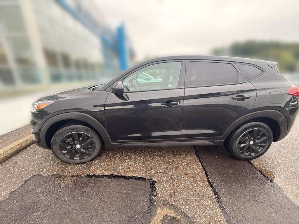 Used 2021 Hyundai Tucson SE SUV