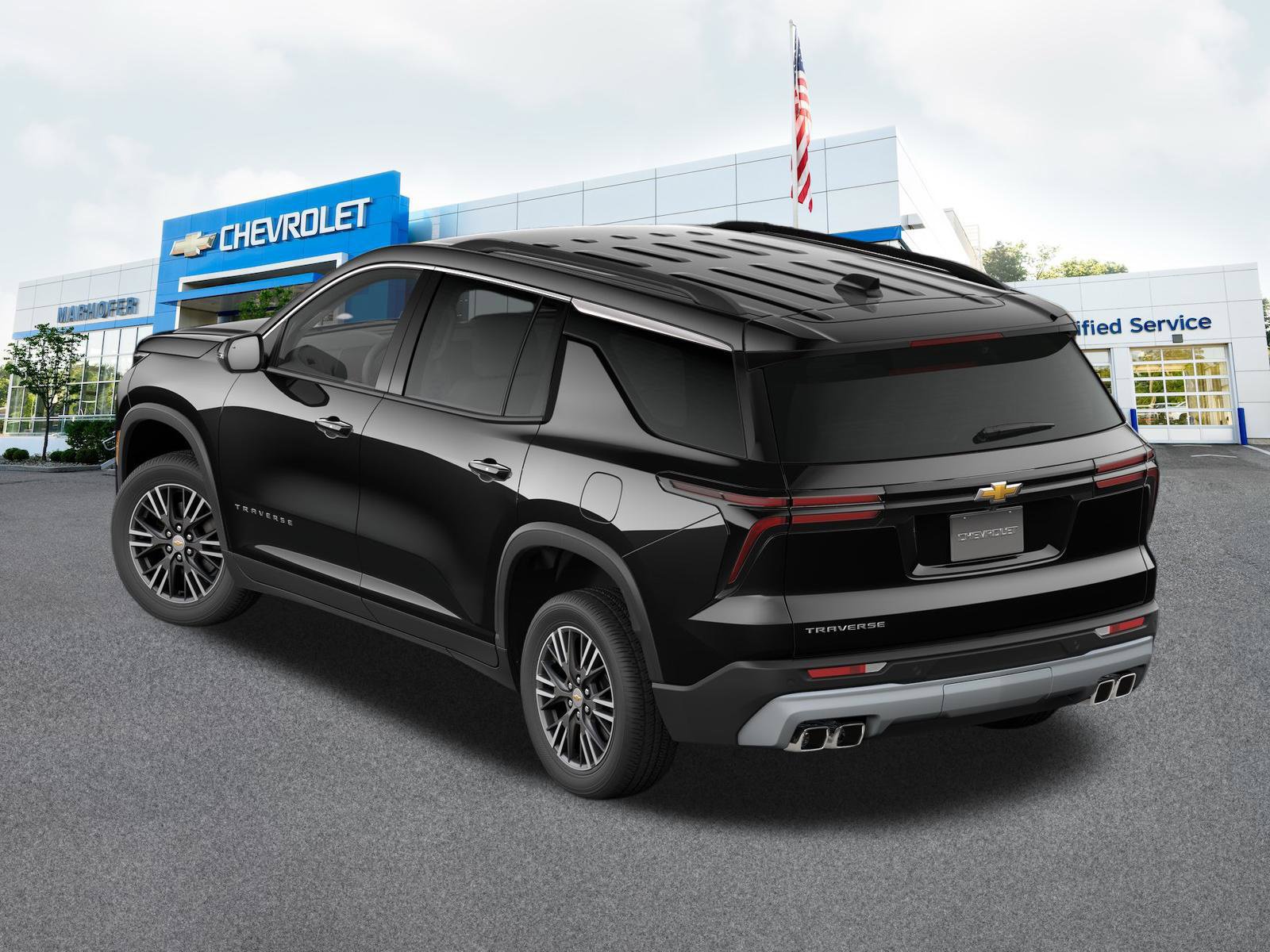 New 2027 Chevrolet Traverse LT SUV