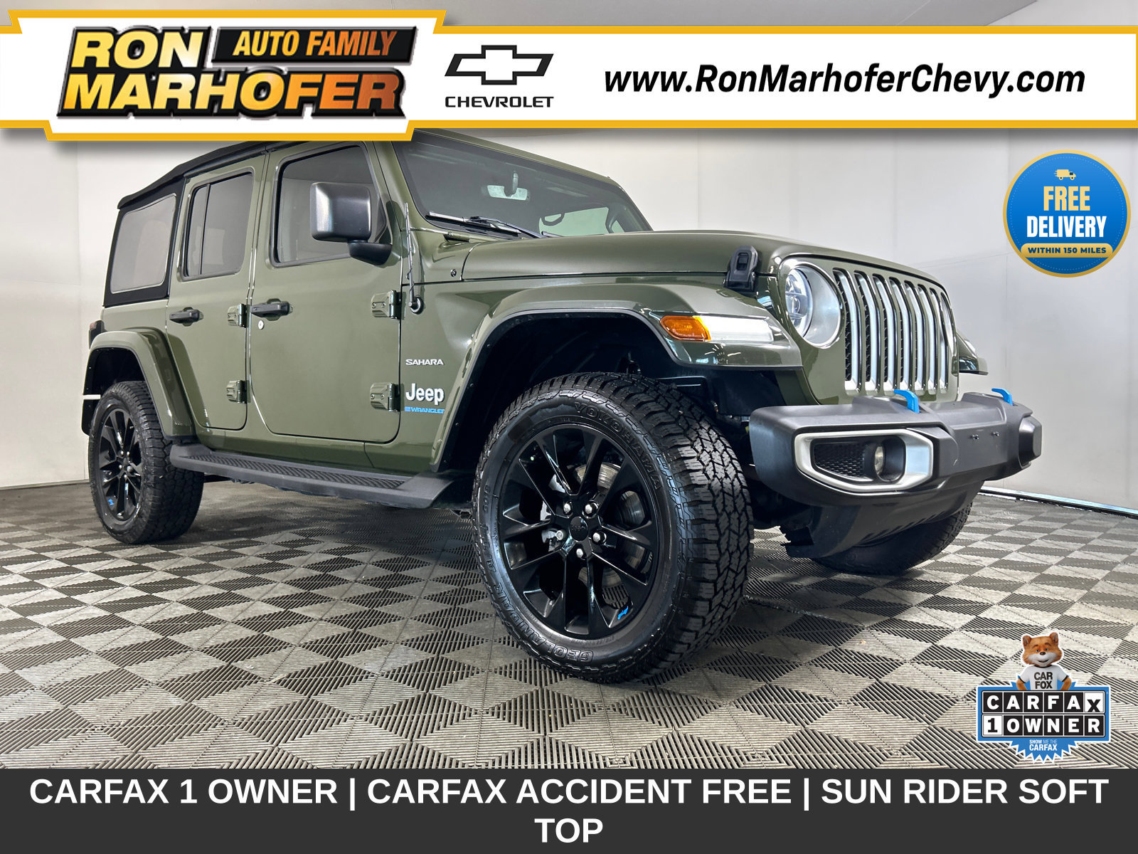 Used 2023 Jeep Wrangler 4xe Sahara SUV