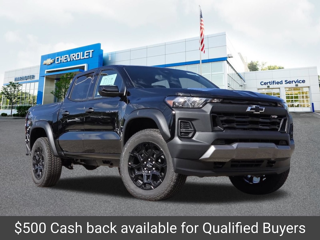 New 2026 Chevrolet Colorado Trail Boss Truck