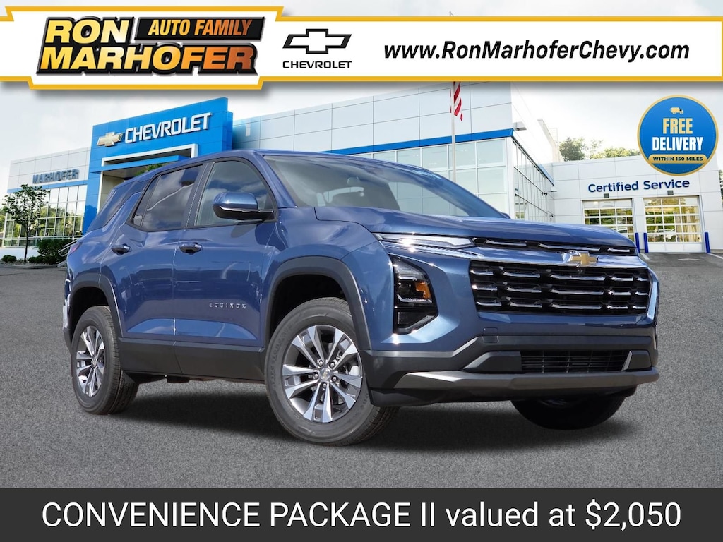 New 2027 Chevrolet Equinox LT SUV