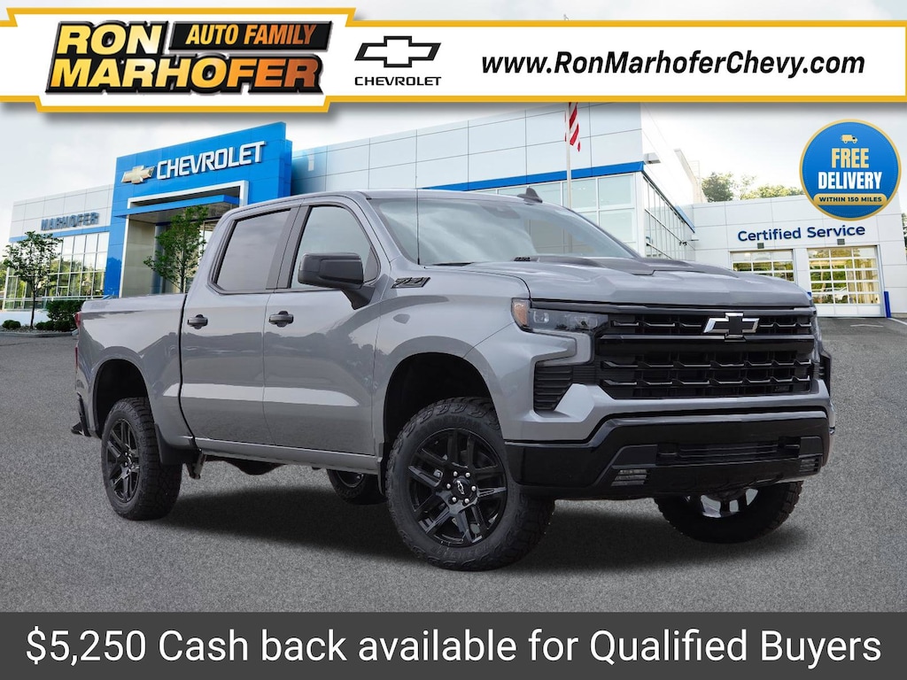 New 2026 Chevrolet Silverado 1500 LT Trail Boss Truck