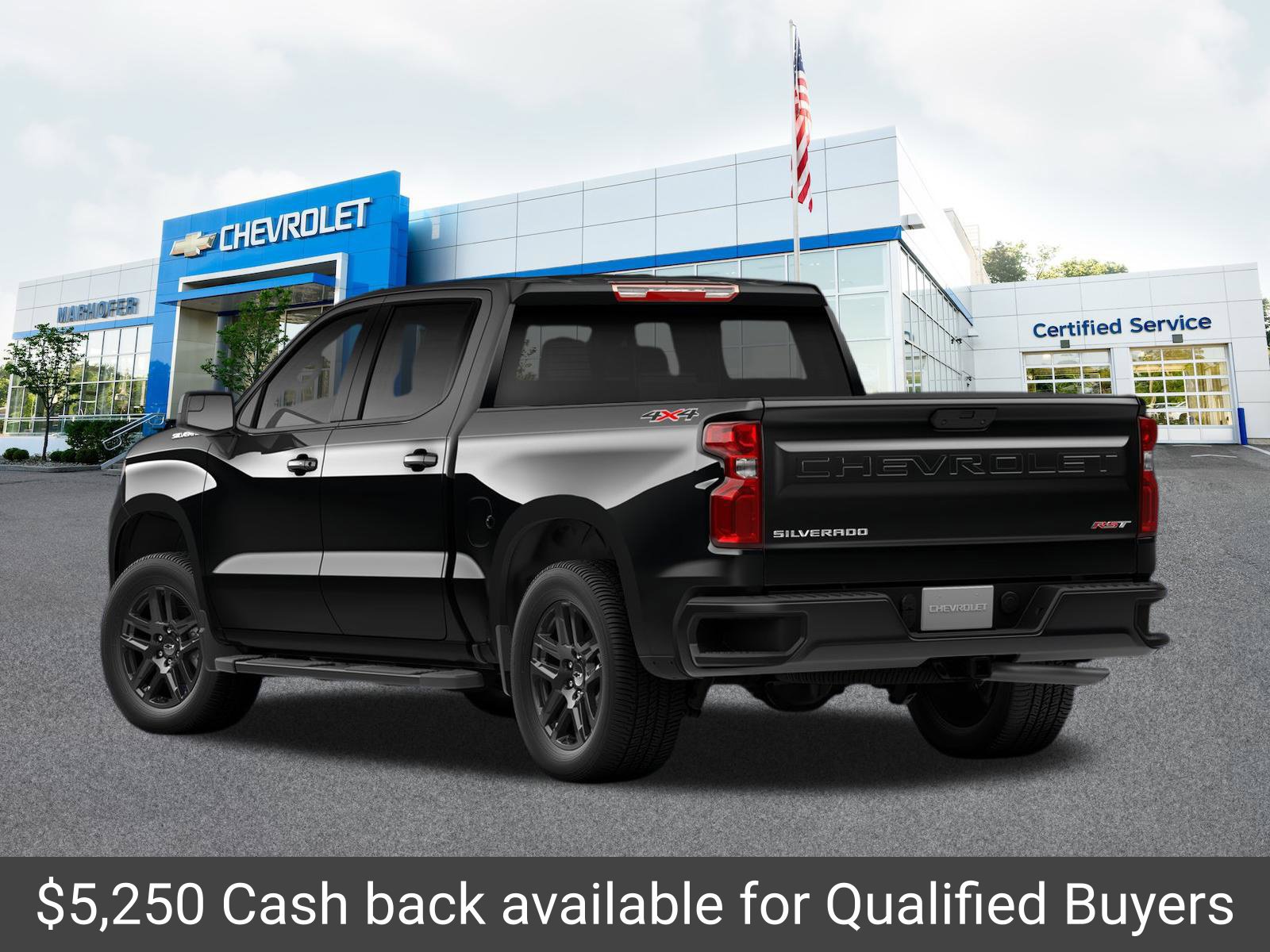 New 2026 Chevrolet Silverado 1500 RST Truck