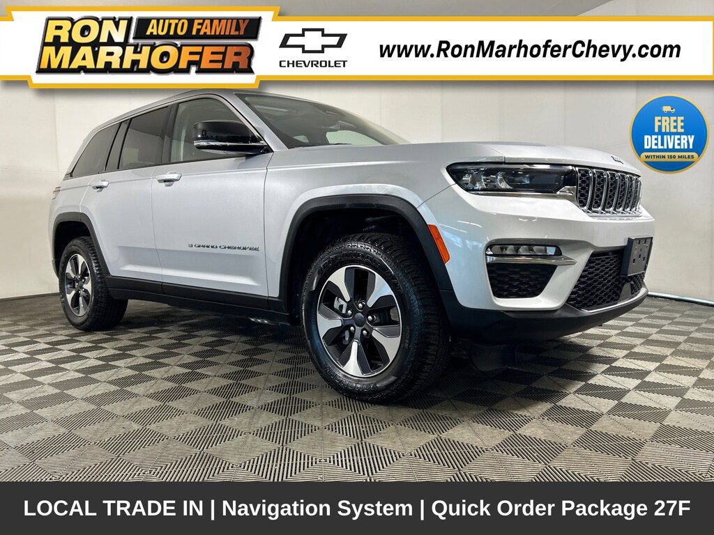 Used 2024 Jeep Grand Cherokee 4xe SUV