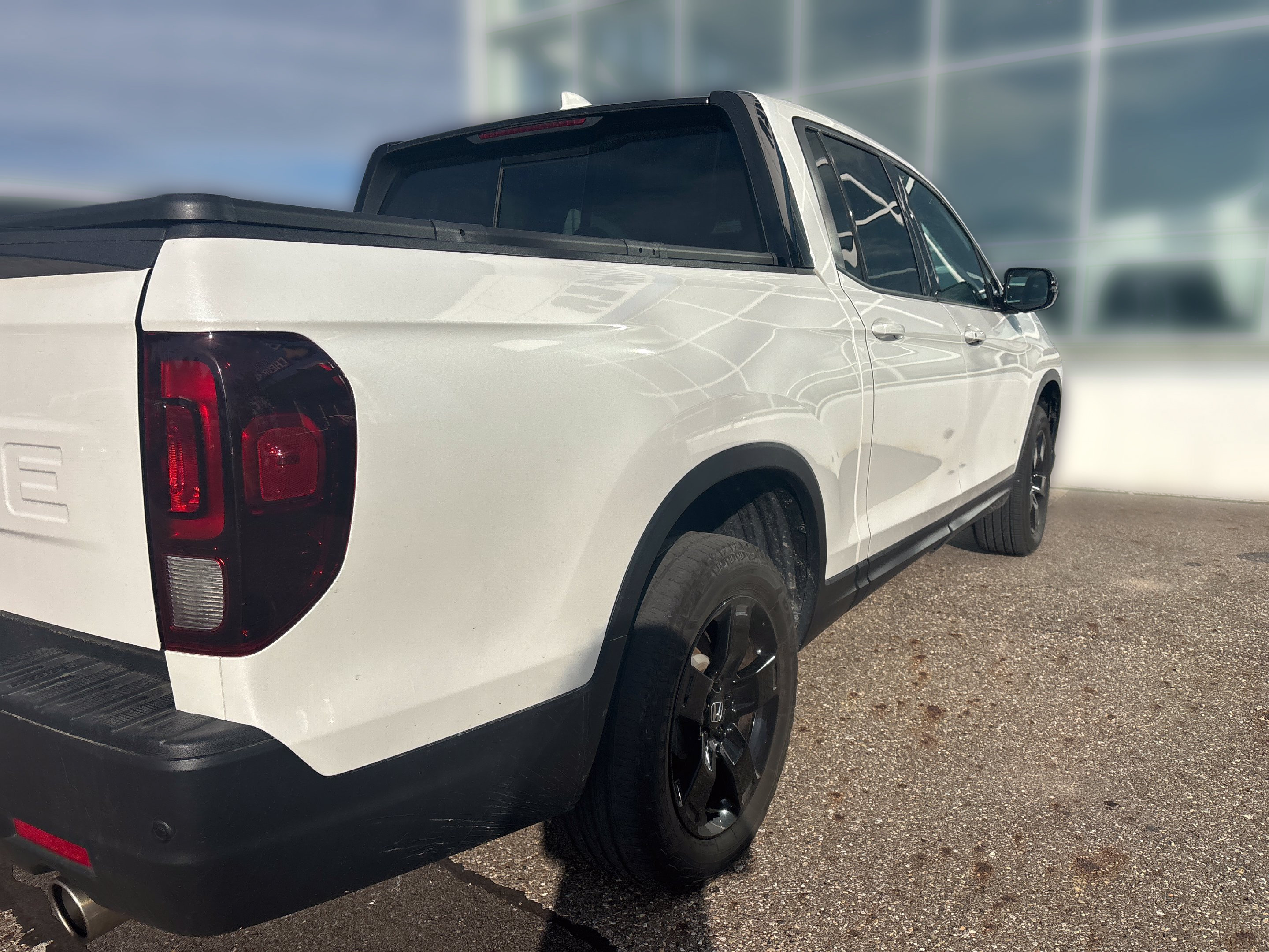 Used 2025 Honda Ridgeline Black Edition Truck Crew Cab