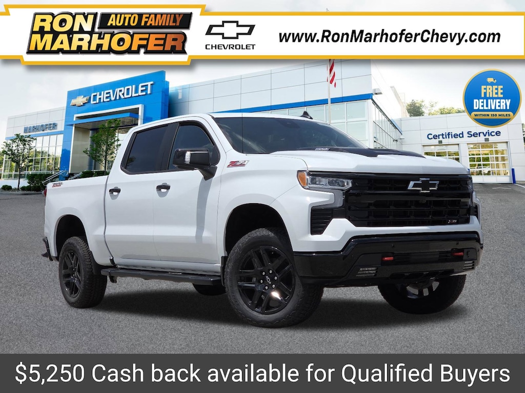 New 2026 Chevrolet Silverado 1500 LT Trail Boss Truck