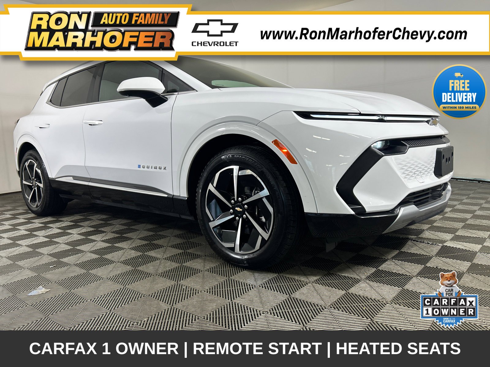 2024 Chevrolet Equinox EV