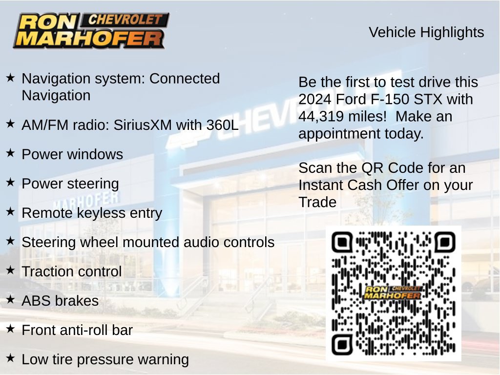 Used 2024 Ford F-150 STX