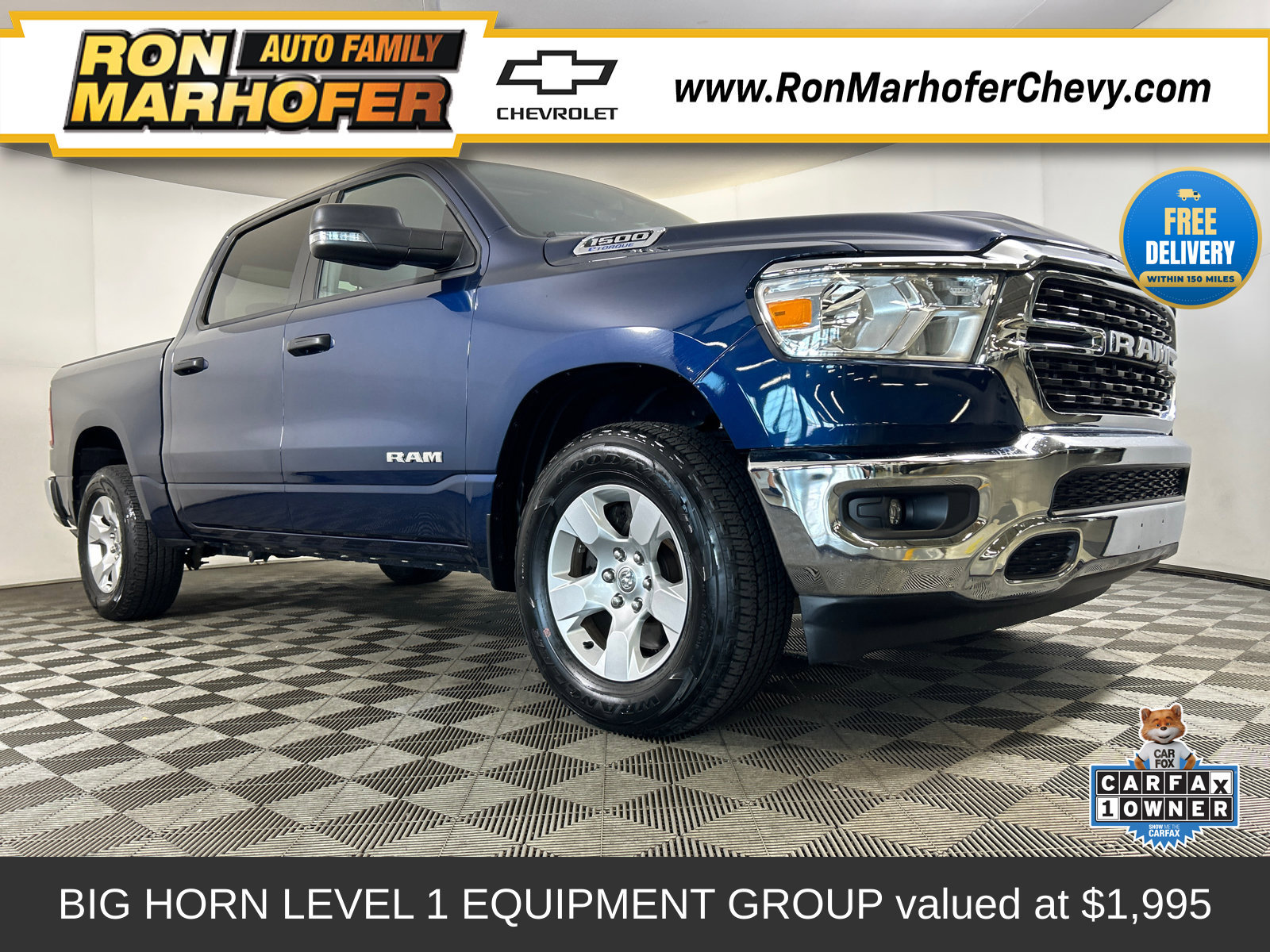 2023 RAM 1500 Pickup