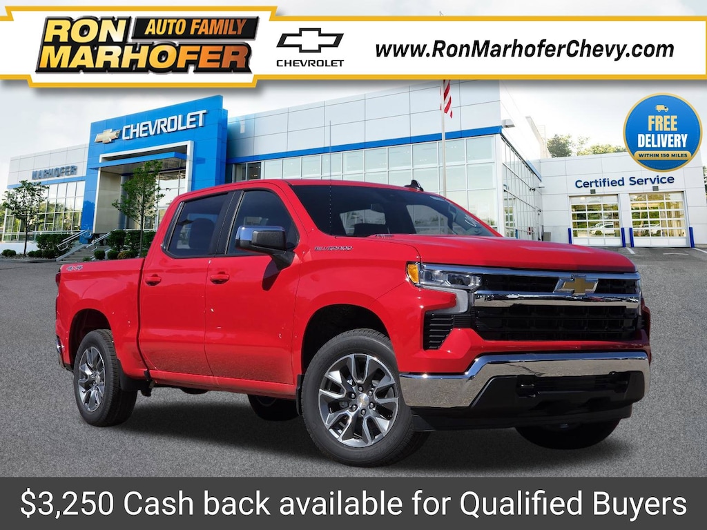 New 2026 Chevrolet Silverado 1500 LT (2FL) Truck