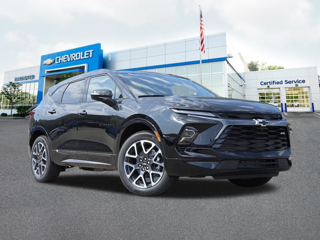New 2026 Chevrolet Blazer RS SUV