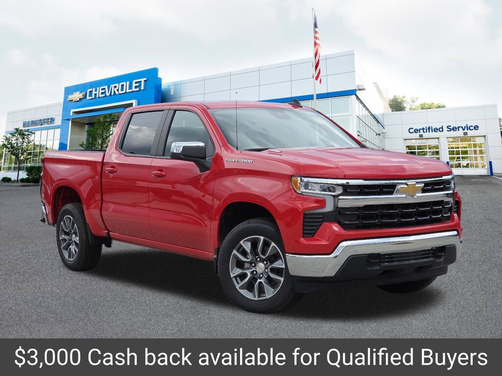 New 2026 Chevrolet Silverado 1500 LT Truck