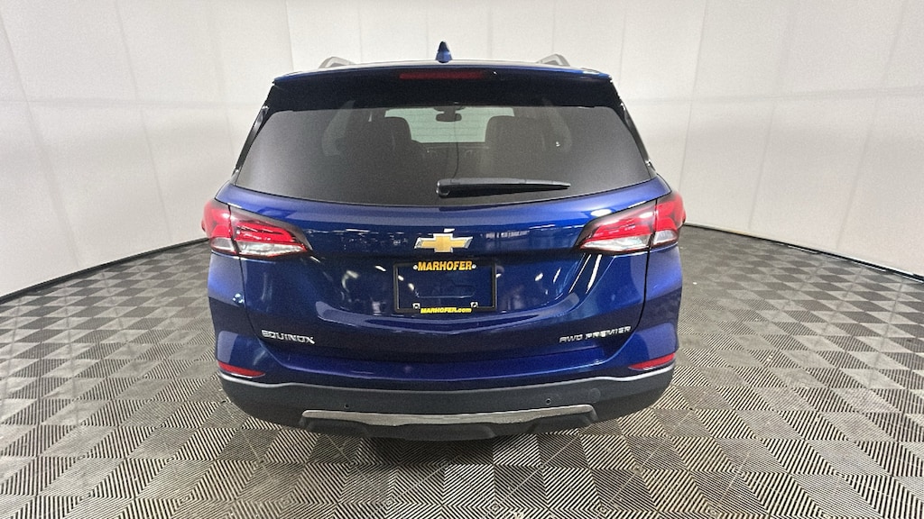 Used 2022 Chevrolet Equinox Premier SUV
