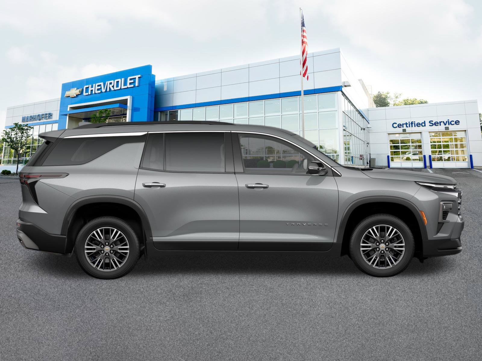 New 2027 Chevrolet Traverse LT SUV