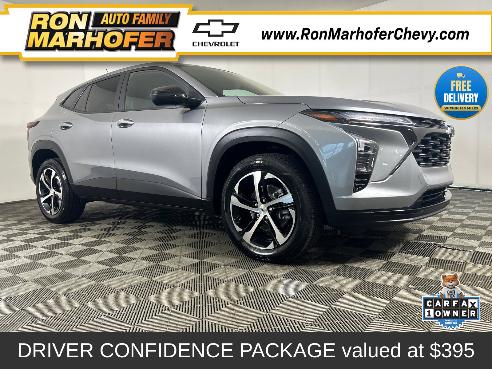 2024 Chevrolet Trax RS
