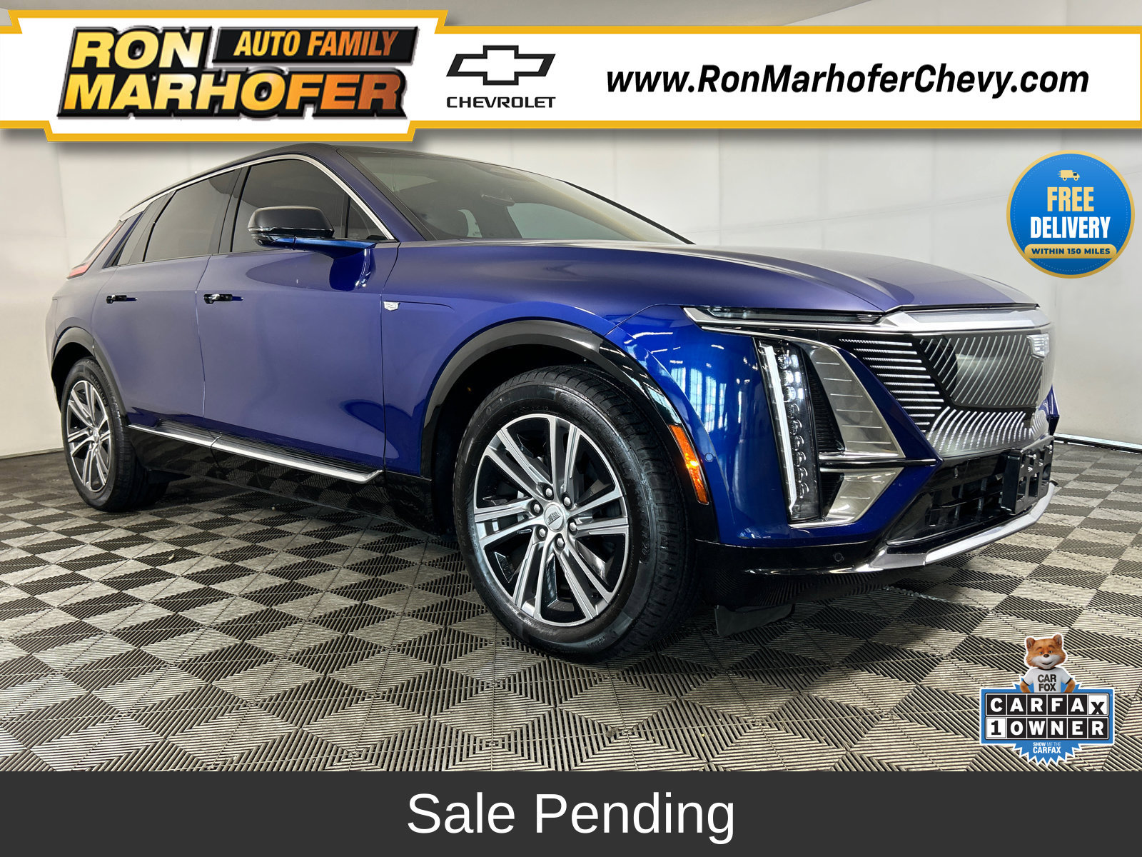 2024 Cadillac LYRIQ