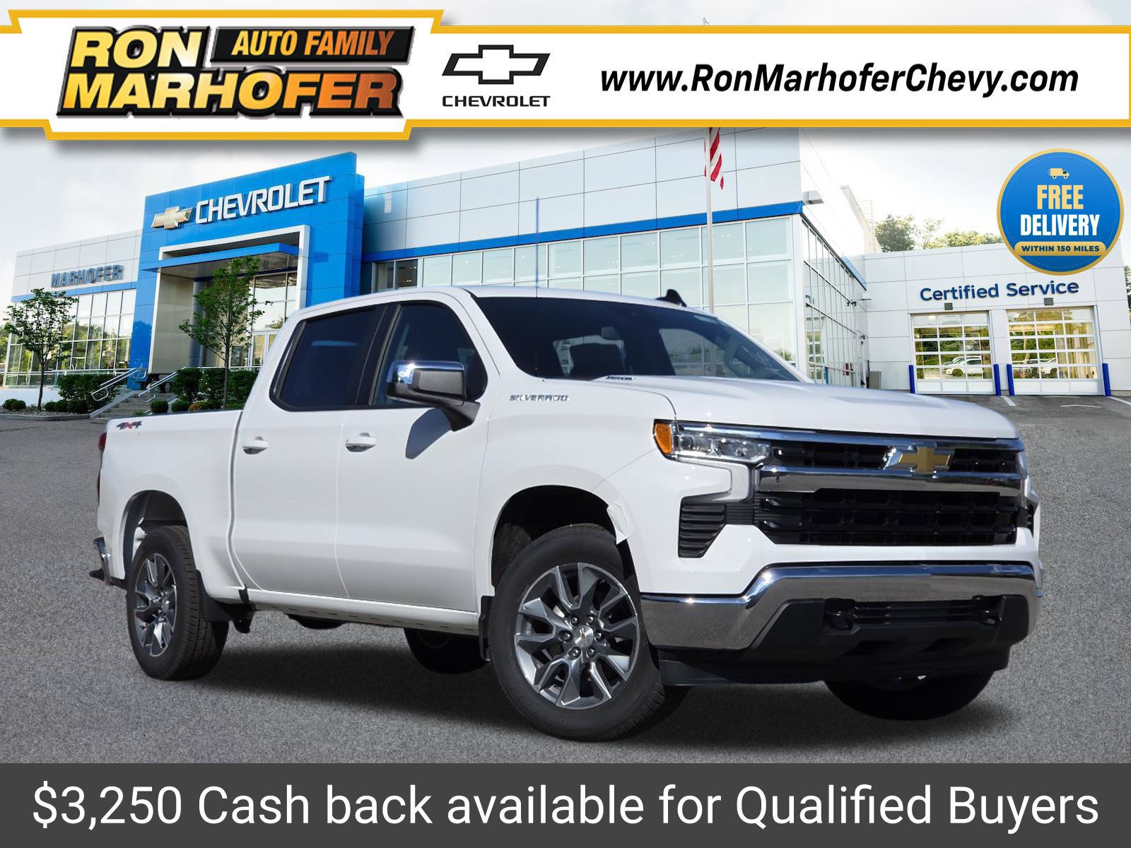 New 2026 Chevrolet Silverado 1500 LT (2FL) Truck