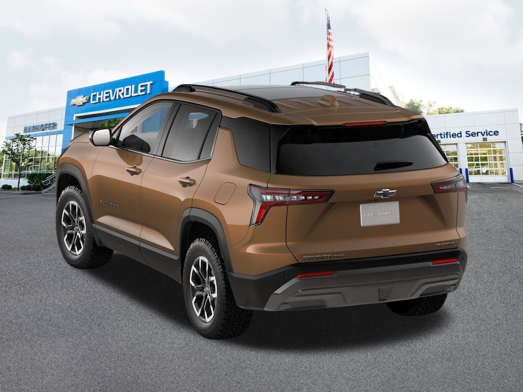 New 2027 Chevrolet Equinox Activ SUV
