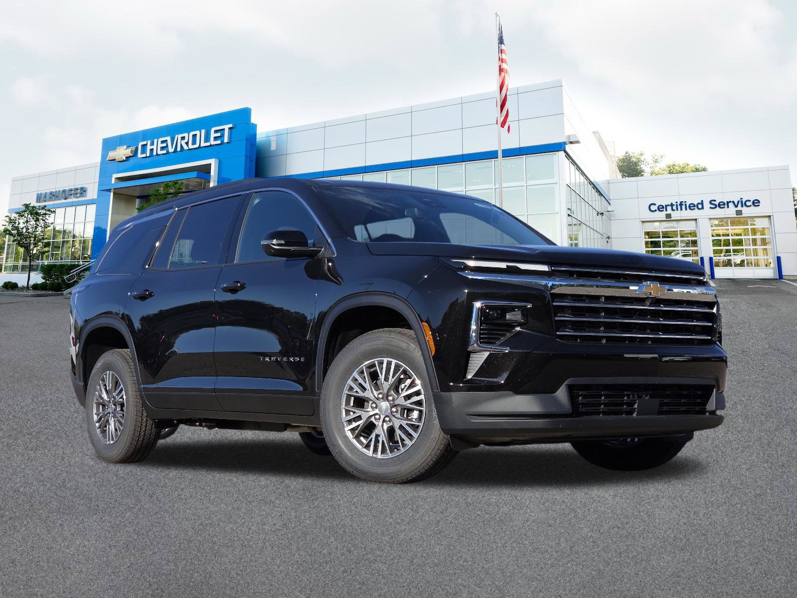 New 2027 Chevrolet Traverse LT SUV