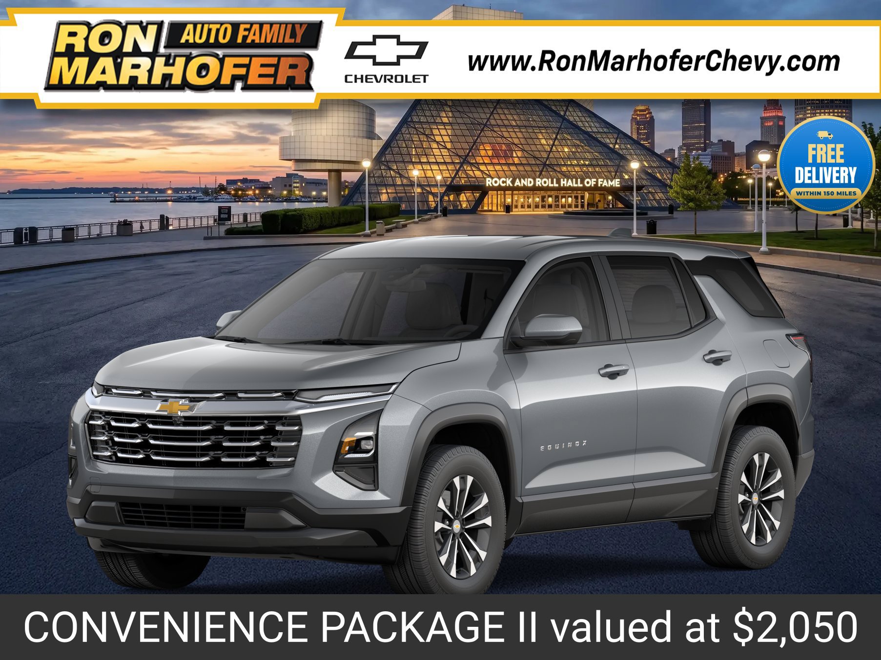 New 2027 Chevrolet Equinox LT SUV