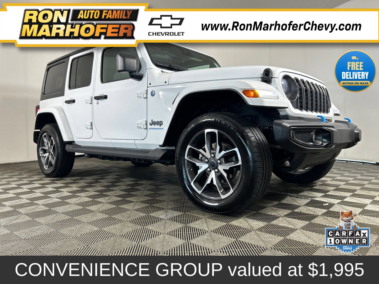  Jeep Wrangler 4xe