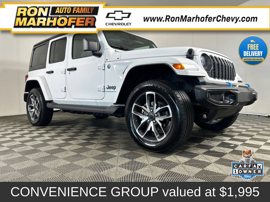 Used 2024 Jeep Wrangler 4xe Sport S SUV