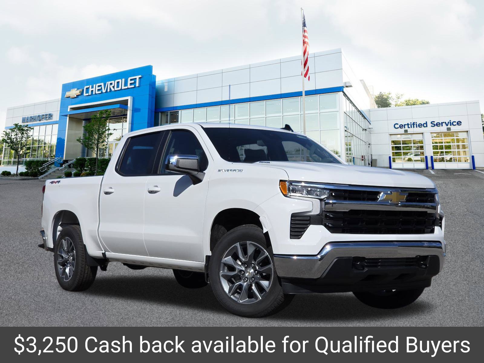 New 2026 Chevrolet Silverado 1500 LT (2FL) Truck