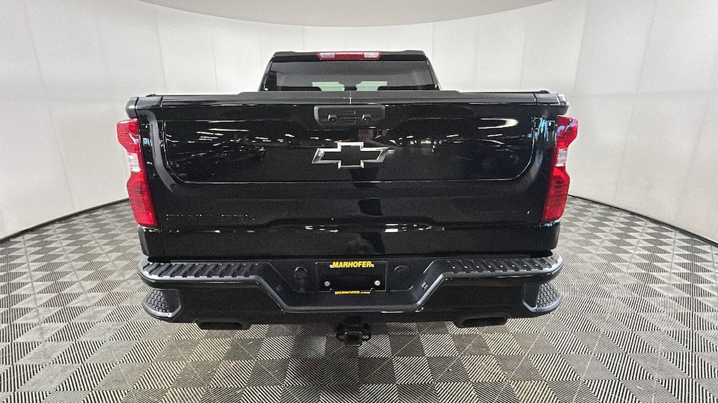 Used 2026 Chevrolet Silverado 1500 Custom Trail Boss Truck Crew Cab