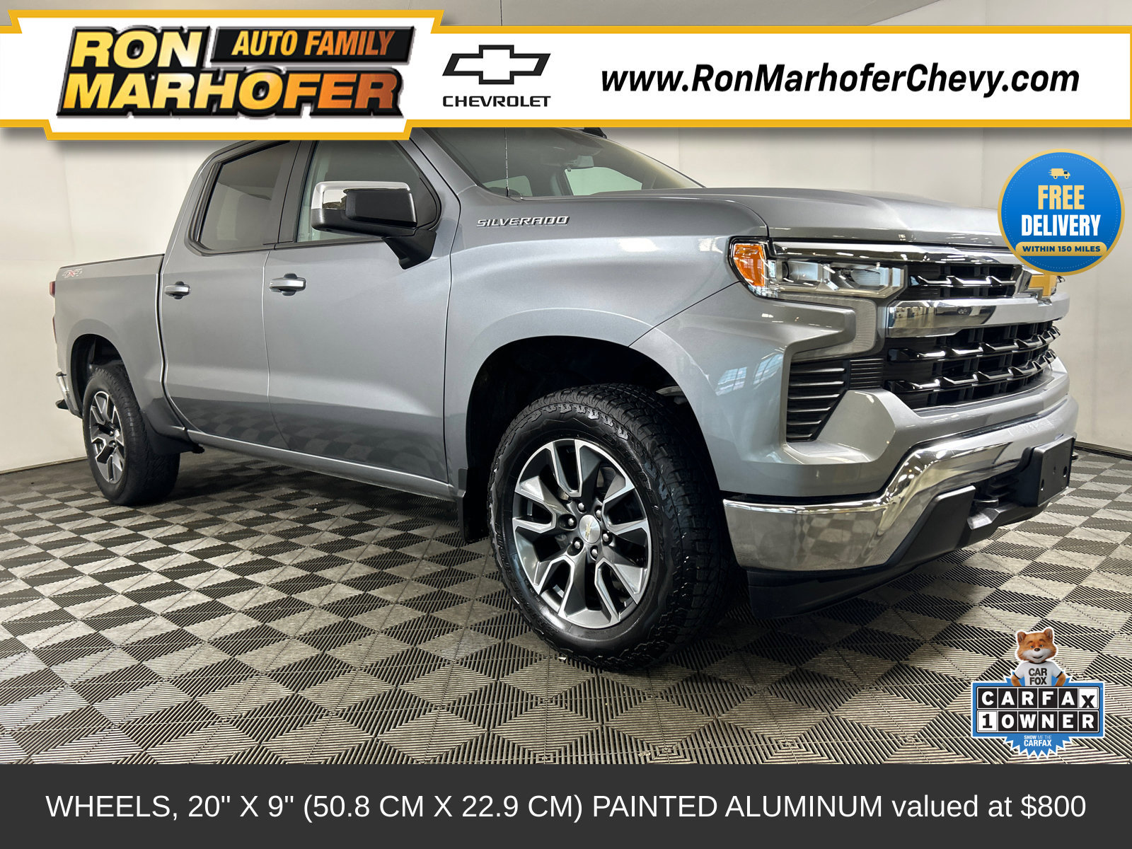 2024 Chevrolet Silverado 1500