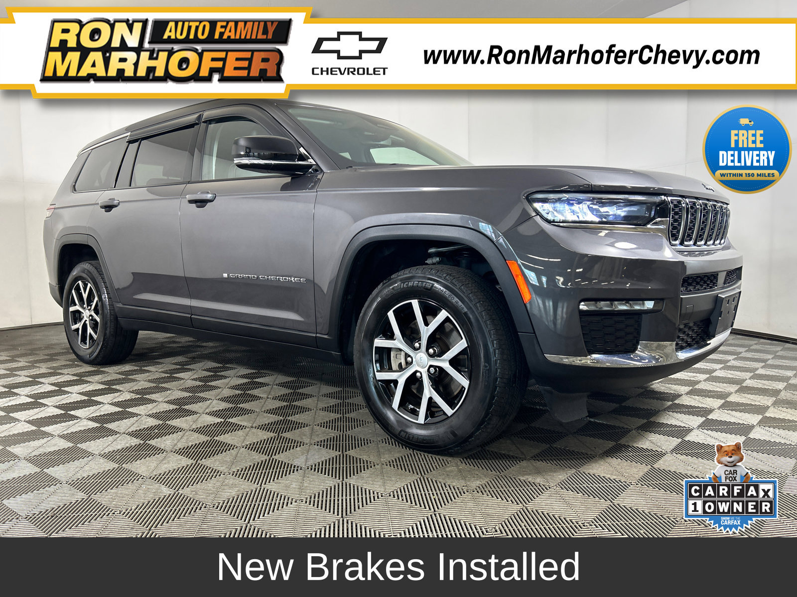 2023 Jeep Grand Cherokee L Limited