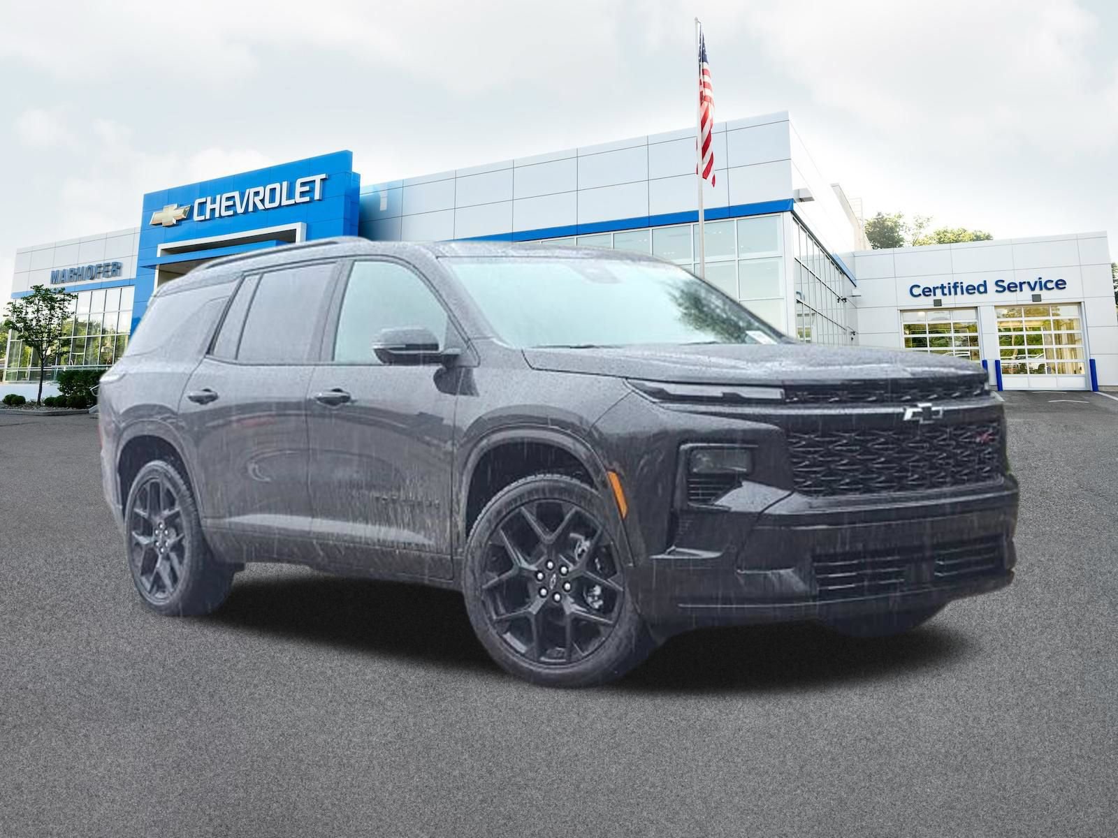 New 2026 Chevrolet Traverse RS SUV