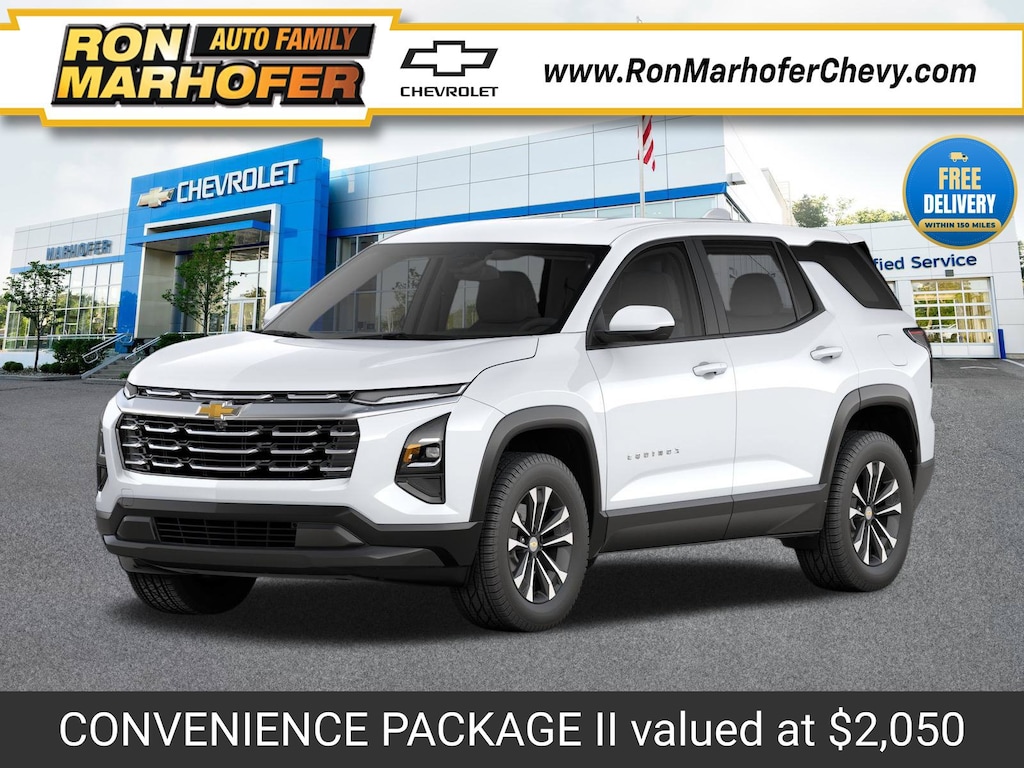 New 2027 Chevrolet Equinox LT SUV