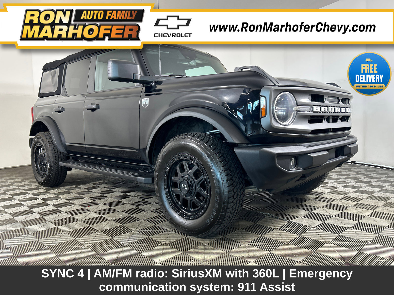 2023 Ford Bronco