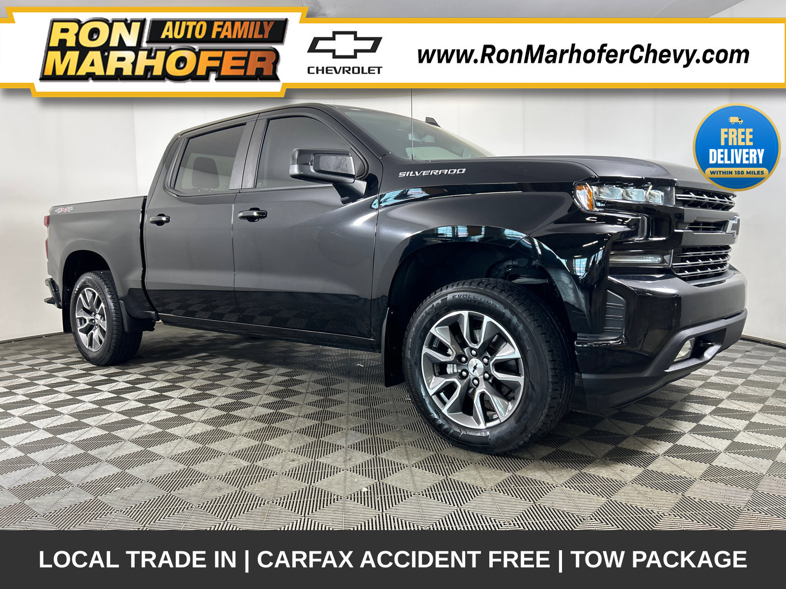 Used 2021 Chevrolet Silverado 1500 RST Truck Crew Cab