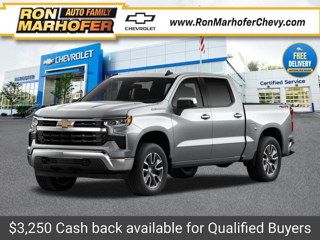 New 2026 Chevrolet Silverado 1500 LT (2FL) Truck